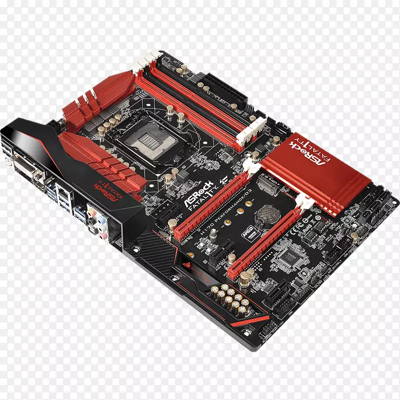 AsRock Fatal1ty z 170游戏K4主板lga 1151PNG图片素材下载 图片编号3060076 PNG素材网