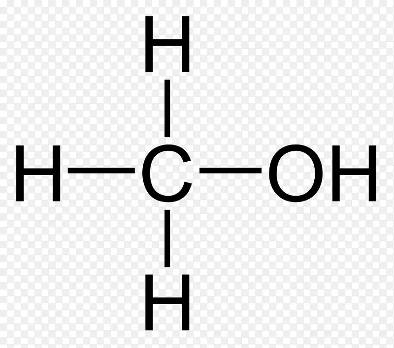 路易斯结构甲醇结构配方化学公式