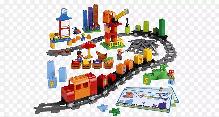 玩具火车和火车组乐高迪普罗-乐高杜普罗