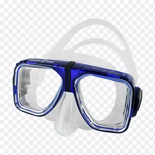 潜水和潜水面具，护目镜，塑料眼镜.潜水设备