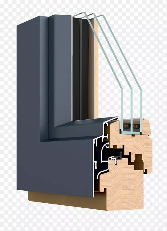 窗算术逻辑单元铝覆层木窗