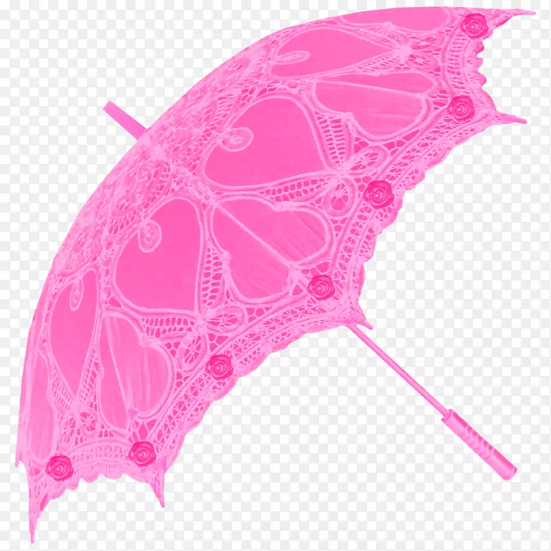 雨伞粉红m型香水