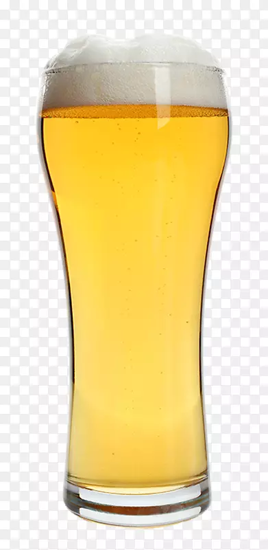 小麦啤酒品脱玻璃啤酒鸡尾酒-印度淡啤酒
