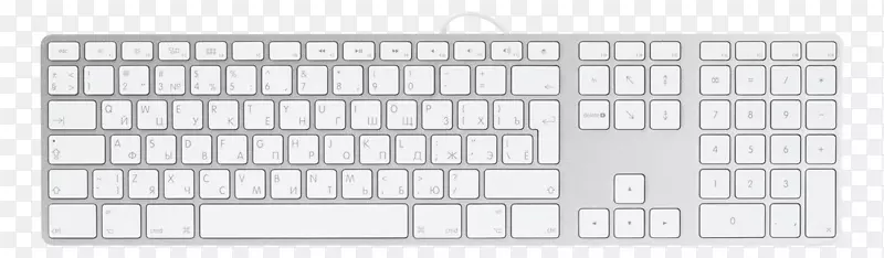 苹果键盘电脑键盘苹果强大鼠标神奇鼠标-数字键盘