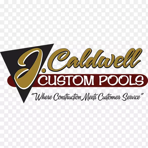 J考德威尔自定义游泳池建筑工程成套标志-克拉德威尔