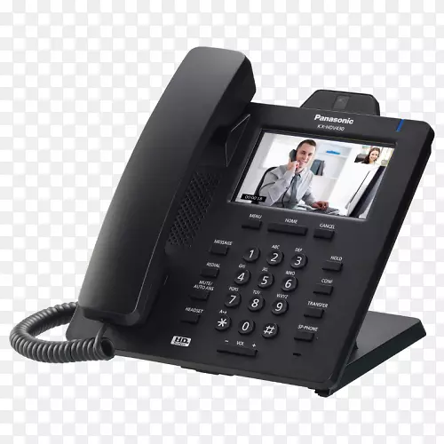 松下kx-hdv 330 voip电话会话启动协议电话-平板显示安装接口