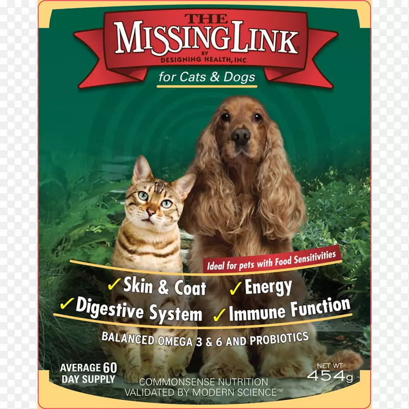狗膳食补充剂猫宠物食物-狗