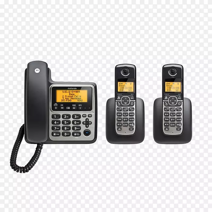 无绳电话手机数字增强无绳通信家庭商务电话答录机