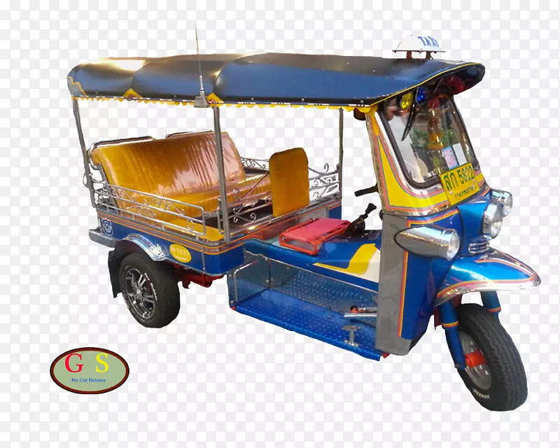 自动人力车机动三轮车曼谷-自动人力车