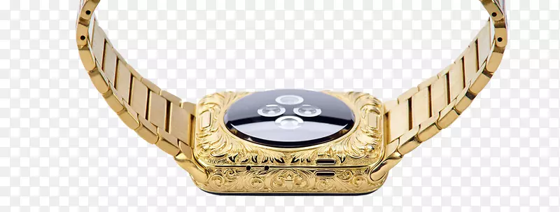 苹果手表系列2苹果手表系列3金表表带-黄金