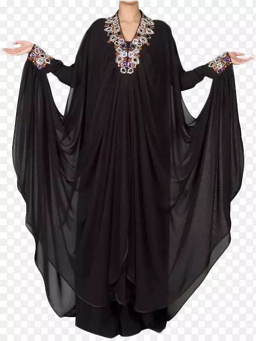 长裙雪纺服装kaftan-abaya