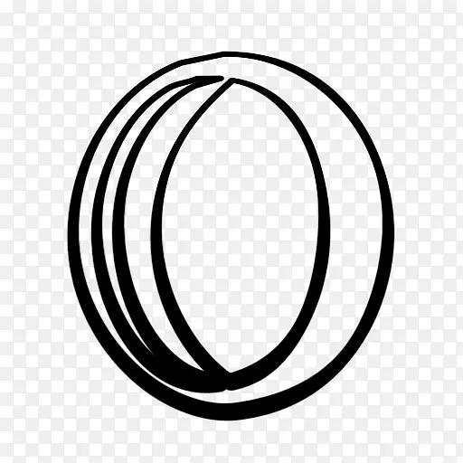 圆圈白色字体-圆圈