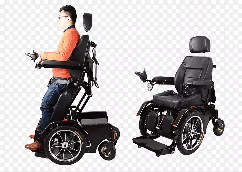 机动轮椅残疾滑板车辅助技术.轮椅