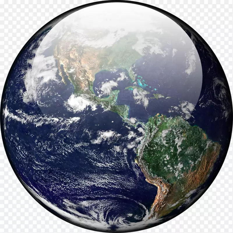 地球摄影桌面壁纸-地球