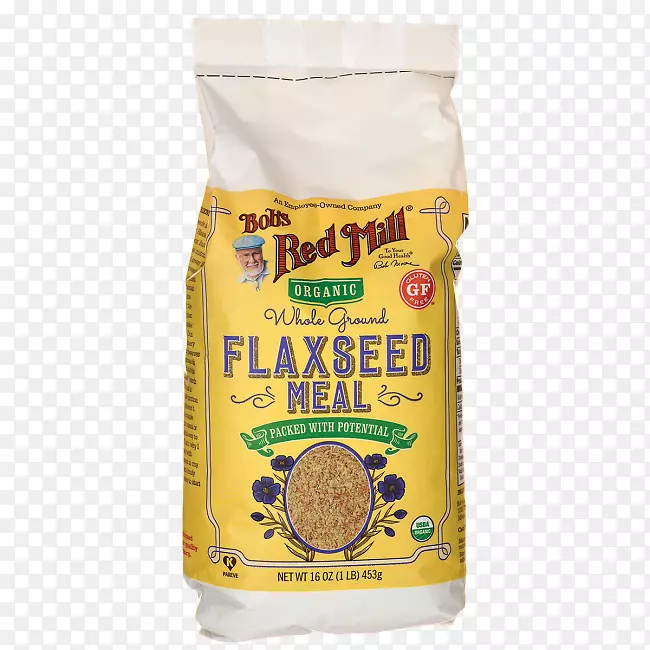有机食品鲍勃红磨坊全谷物面粉麦片-面粉