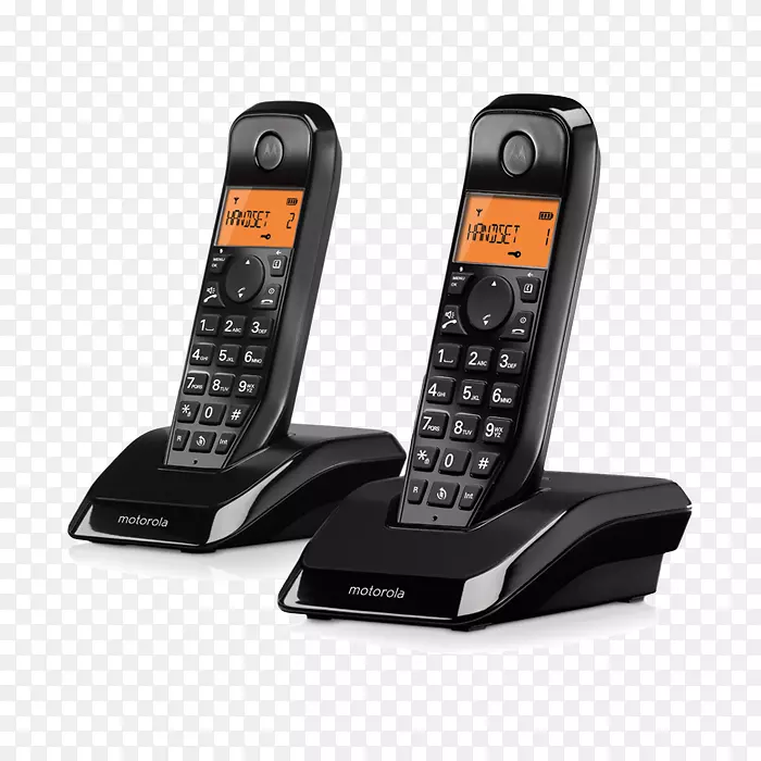摩托罗拉StarTAC双DECT s 1202无绳电话家庭及商务电话