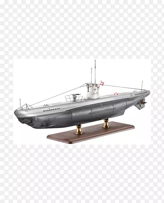 U型潜艇VII型II型Revell