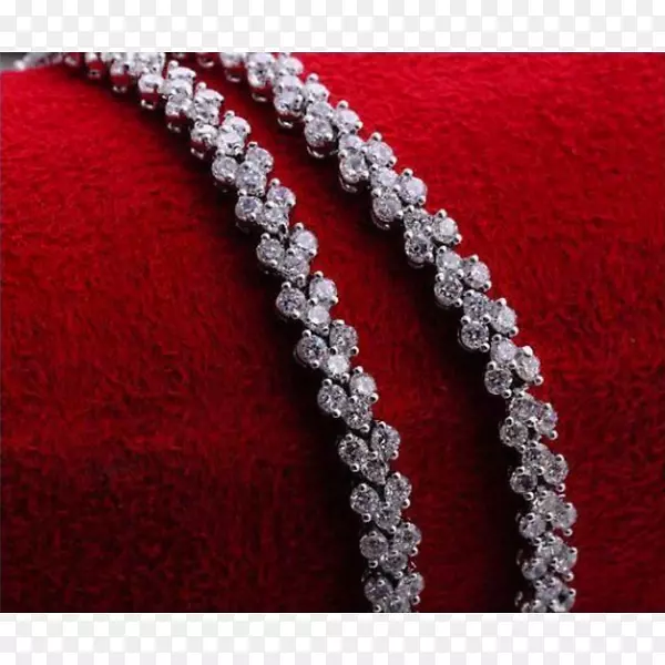 耳环手镯珠宝立方氧化锆服装首饰珠宝