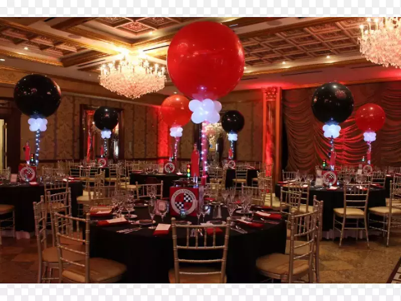 气球中心婚宴厅-气球