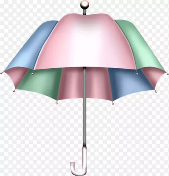 雨伞雨天影夹艺术-雨伞