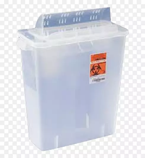 废旧塑料集装箱运输盖子-废物容器