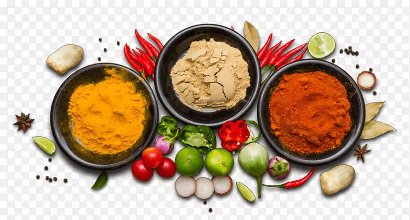 印度菜马来西亚菜素食亚洲菜食物香料