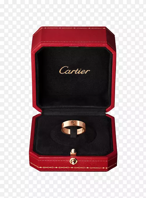 卡地亚戒指珠宝项链金戒指