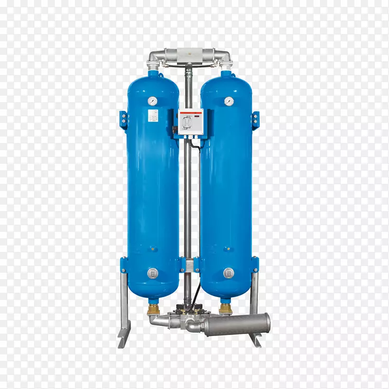 压缩空气压缩机吸附式空气干燥机压缩空气干燥器