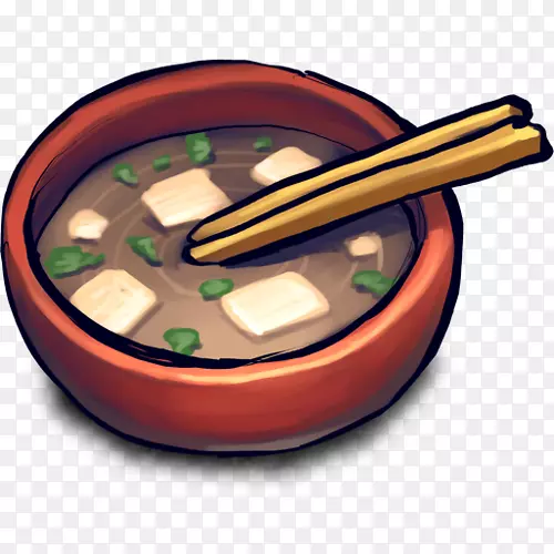 味精汤筷子-米索汤