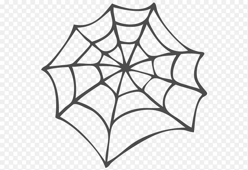 蜘蛛网贴纸图案-蜘蛛
