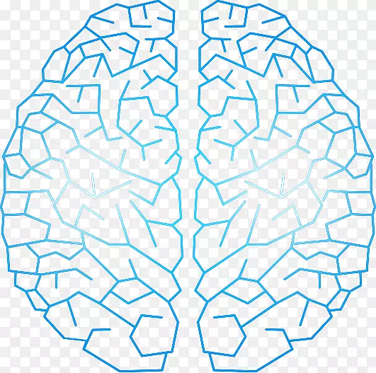 脑数字图像记忆剪辑艺术-大脑