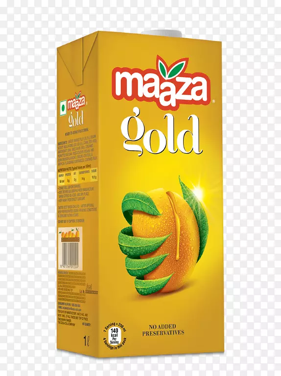 果汁可口可乐公司Maaza饮料