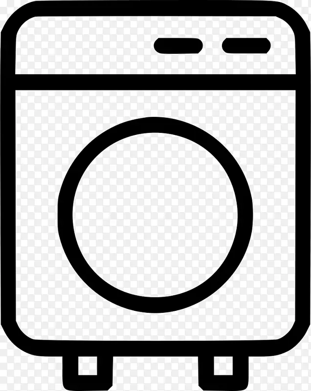 洗衣机洗衣符号房-洗衣图标