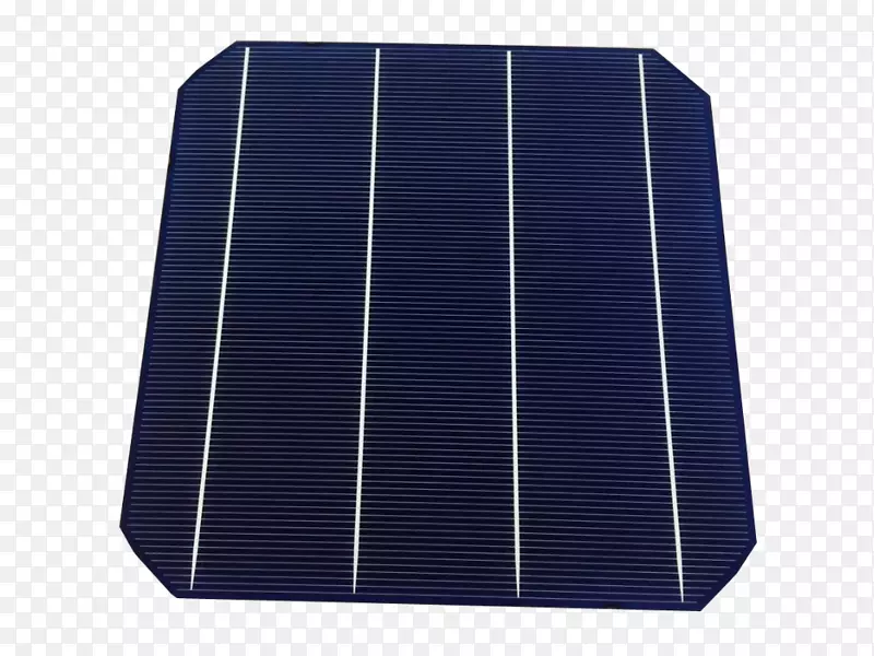 钴蓝色太阳能电池板.设计