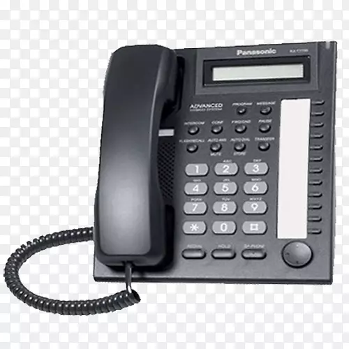 商用电话系统松下kx-t 7730松下kx-ta824-网络布线