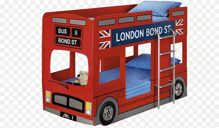 双层床巴士床架伦敦-伦敦巴士