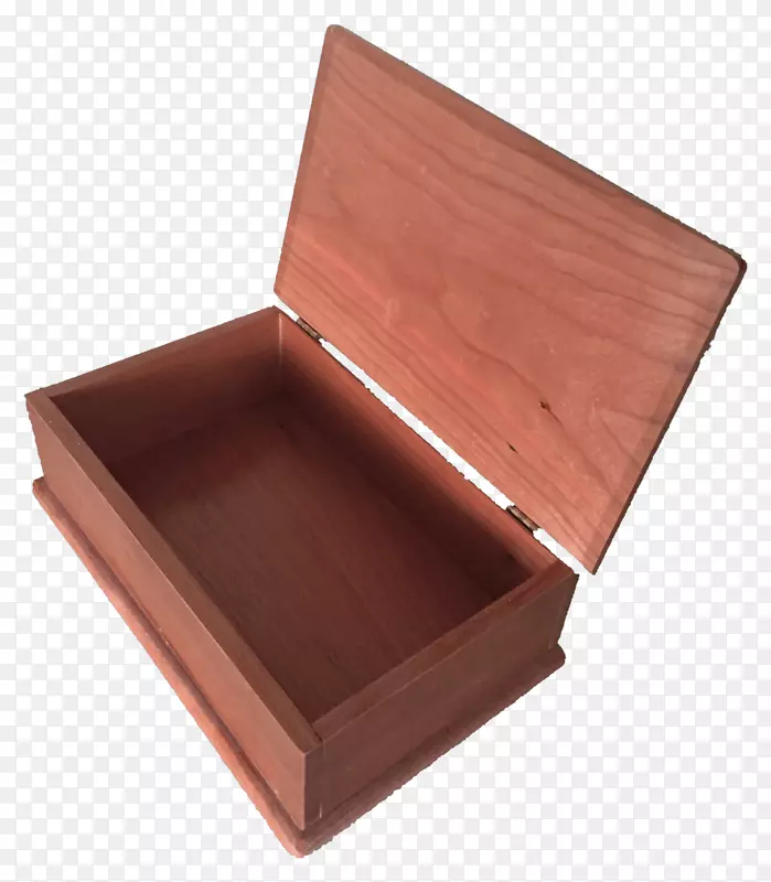硬木xpress盒盖铰链木箱