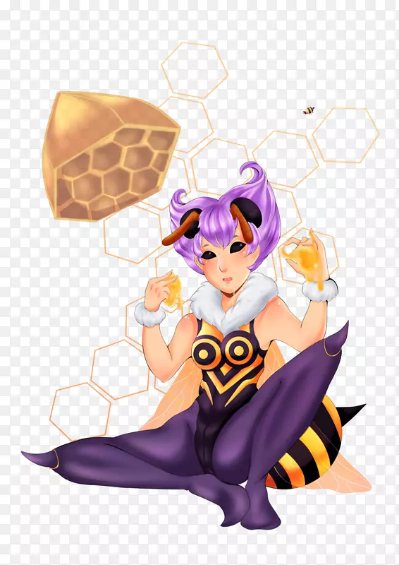 蜜蜂艺术-蜜蜂
