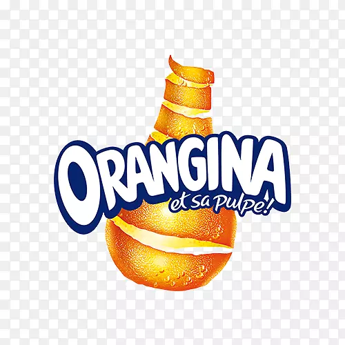 Orangina汽水饮料橙汁芬达果汁