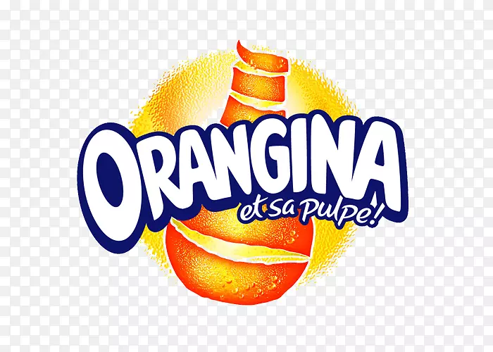 橙汁汽水饮料标识-果汁