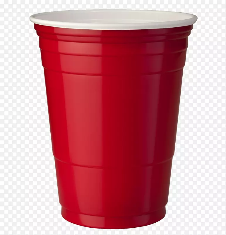 红单杯塑胶杯派对