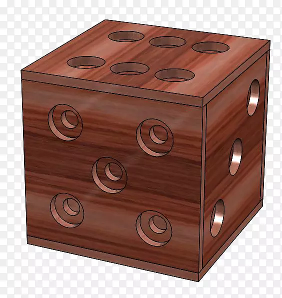 益智盒抽屉立方体盒