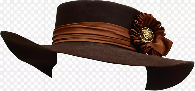 帽夹艺术-帽子