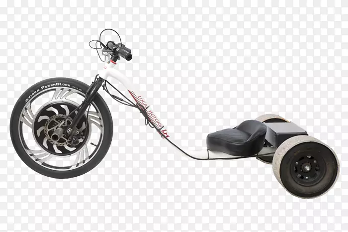 轮式汽车漂移式自行车三轮车电动发动机