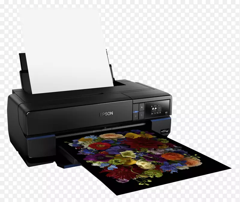 爱普生SureColor p 800宽幅面打印机喷墨打印机