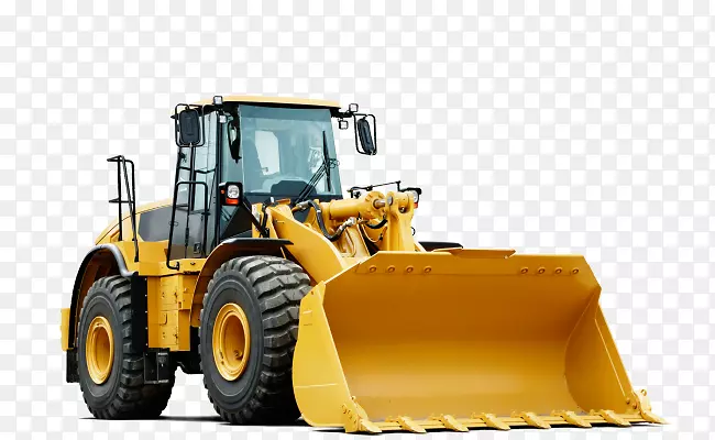 卡特彼勒公司重型机械建筑工程推土机压路机施工卡车