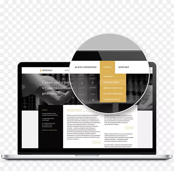 网站设计服务Megafon-web设计