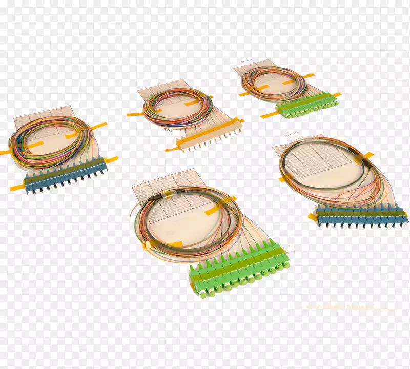 光纤光学19英寸机架电连接器.光纤