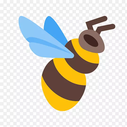 蜜蜂电脑图标大黄蜂剪贴画.蜜蜂标志