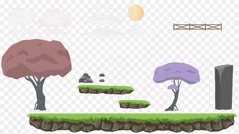 雪碧平台游戏侧-滚动2d计算机图形二维空间-精灵